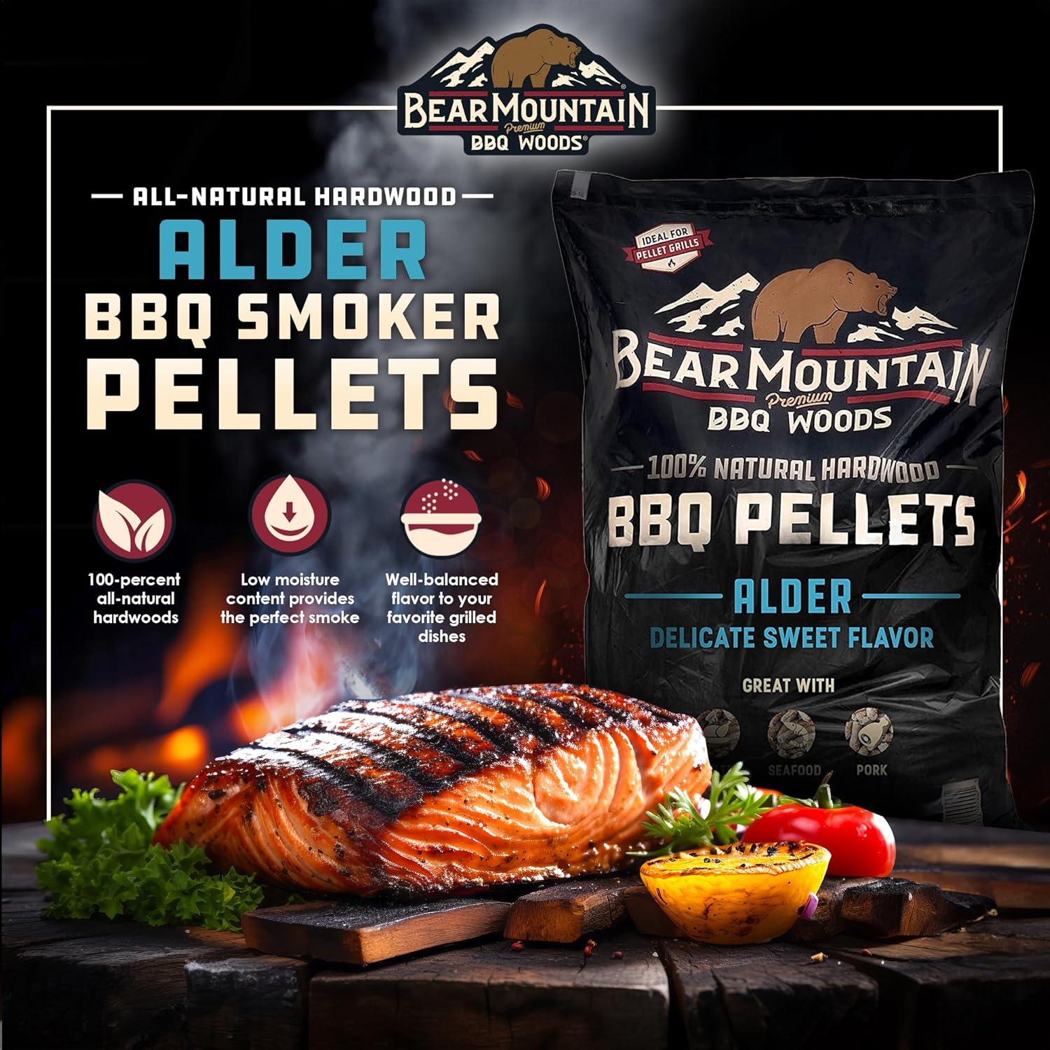 Bear Mountain BBQ Bear Mountain BBQ 20 Lb. Pellets