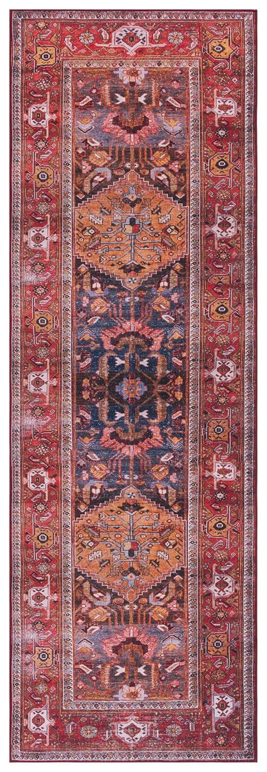 Vermont VRM401 Hand Woven Runner Rug - Ivory/Gold - 2'3"x8' - Safavieh.
