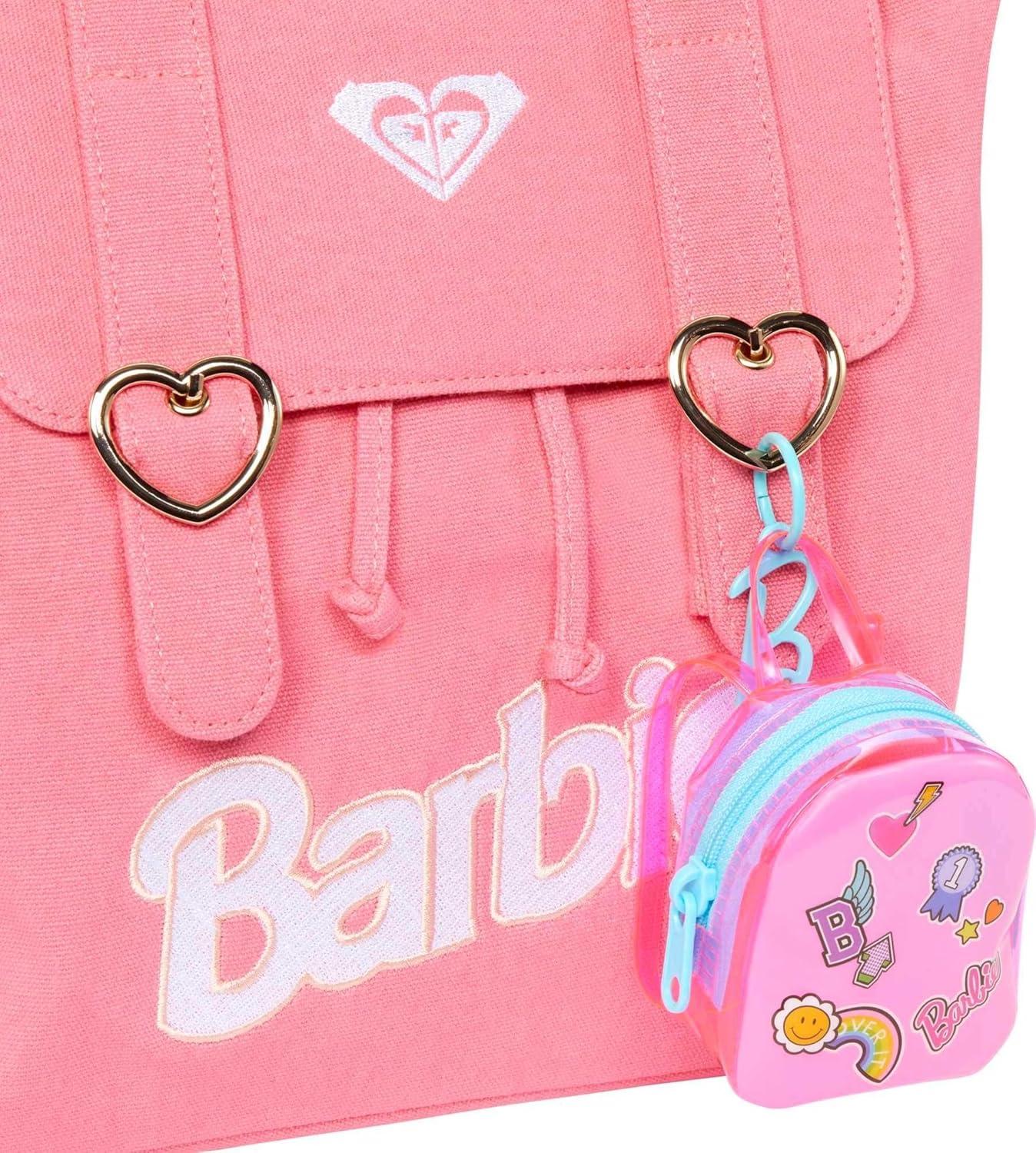 Barbie Clothes, Deluxe Bag with School Outfit and Themed Accessories