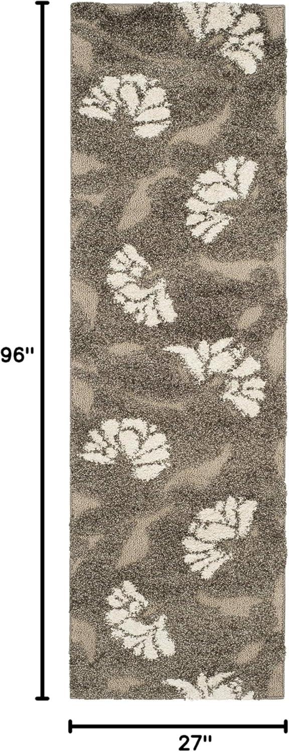 Florida Shag SG459 Power Loomed Rugs - Safavieh