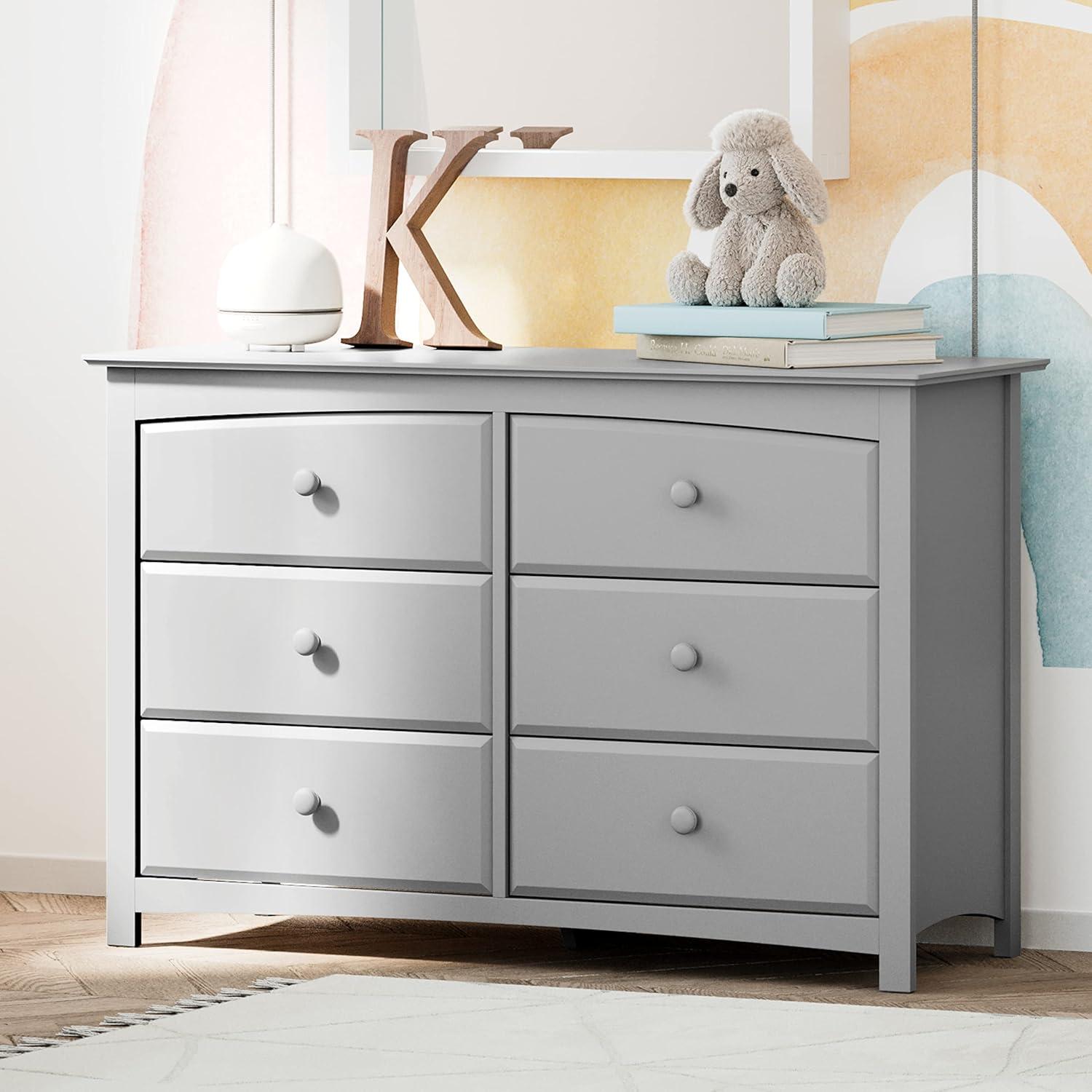 Kenton 6 Drawer Double Dresser