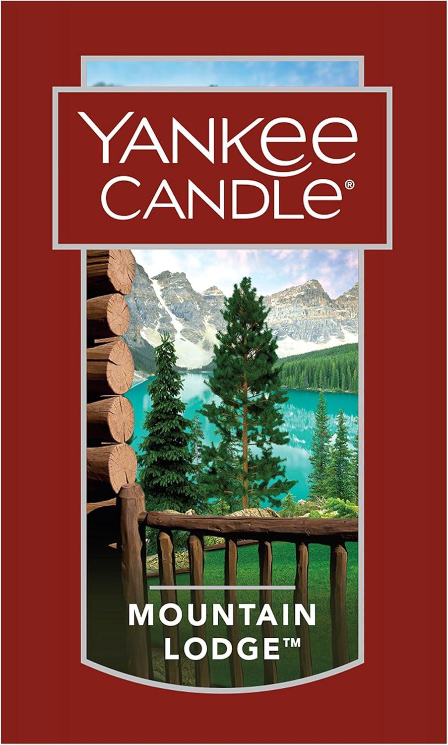 Yankee Candle® Large Classic Jar Candle, Mountain Lodge