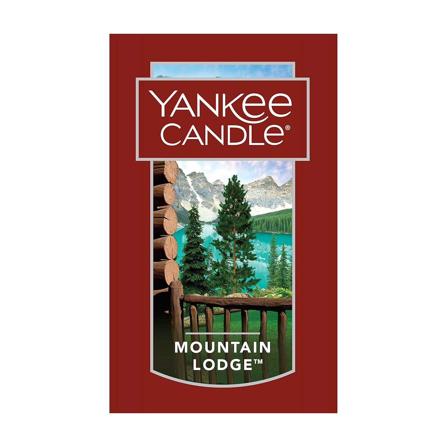 Yankee Candle® Large Classic Jar Candle, Mountain Lodge