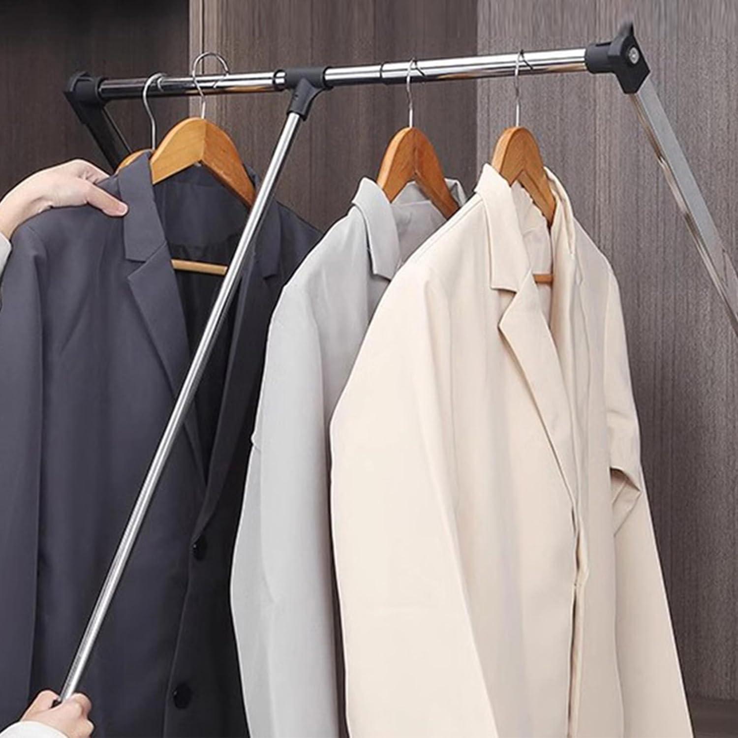 Rev-A-Shelf Rev-A-Shelf Adjustable Pull Down Closet Rod
