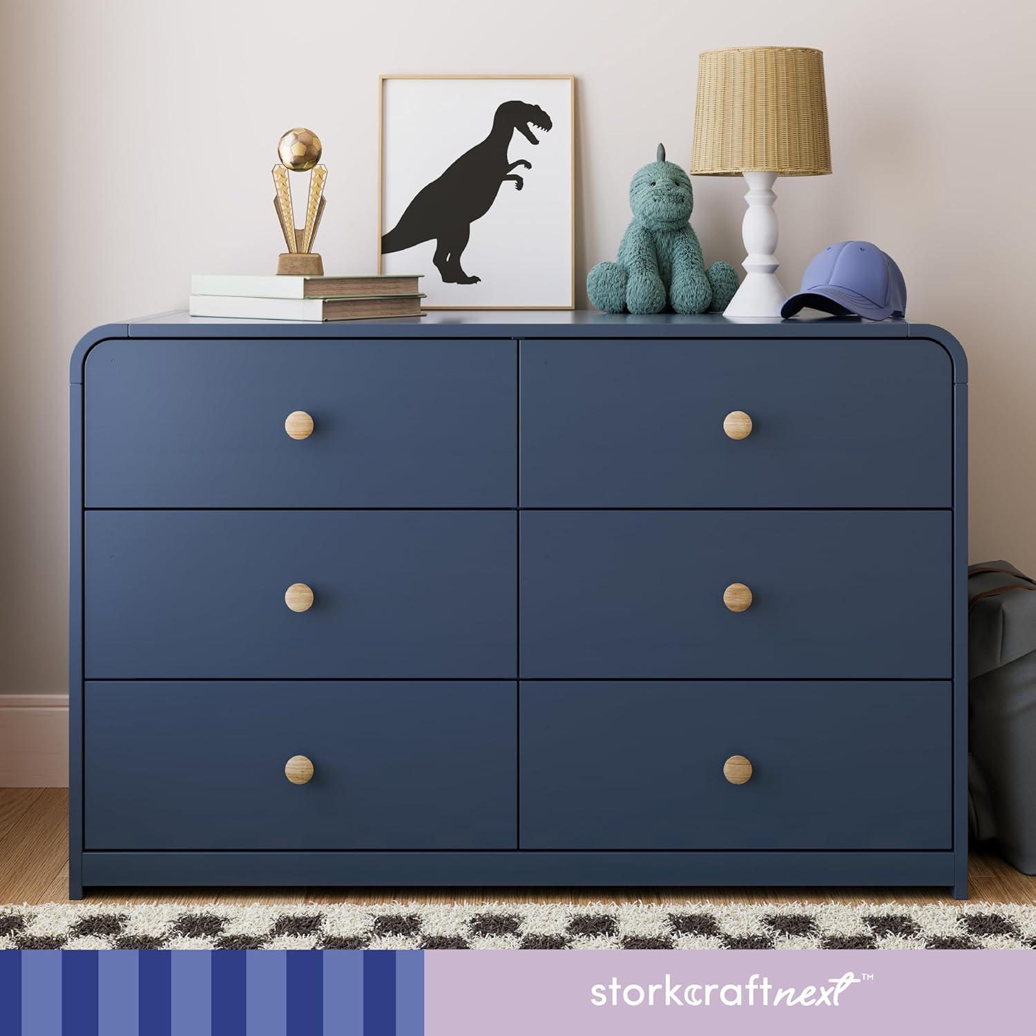 Storkcraft Santos 6 Drawer Dresser