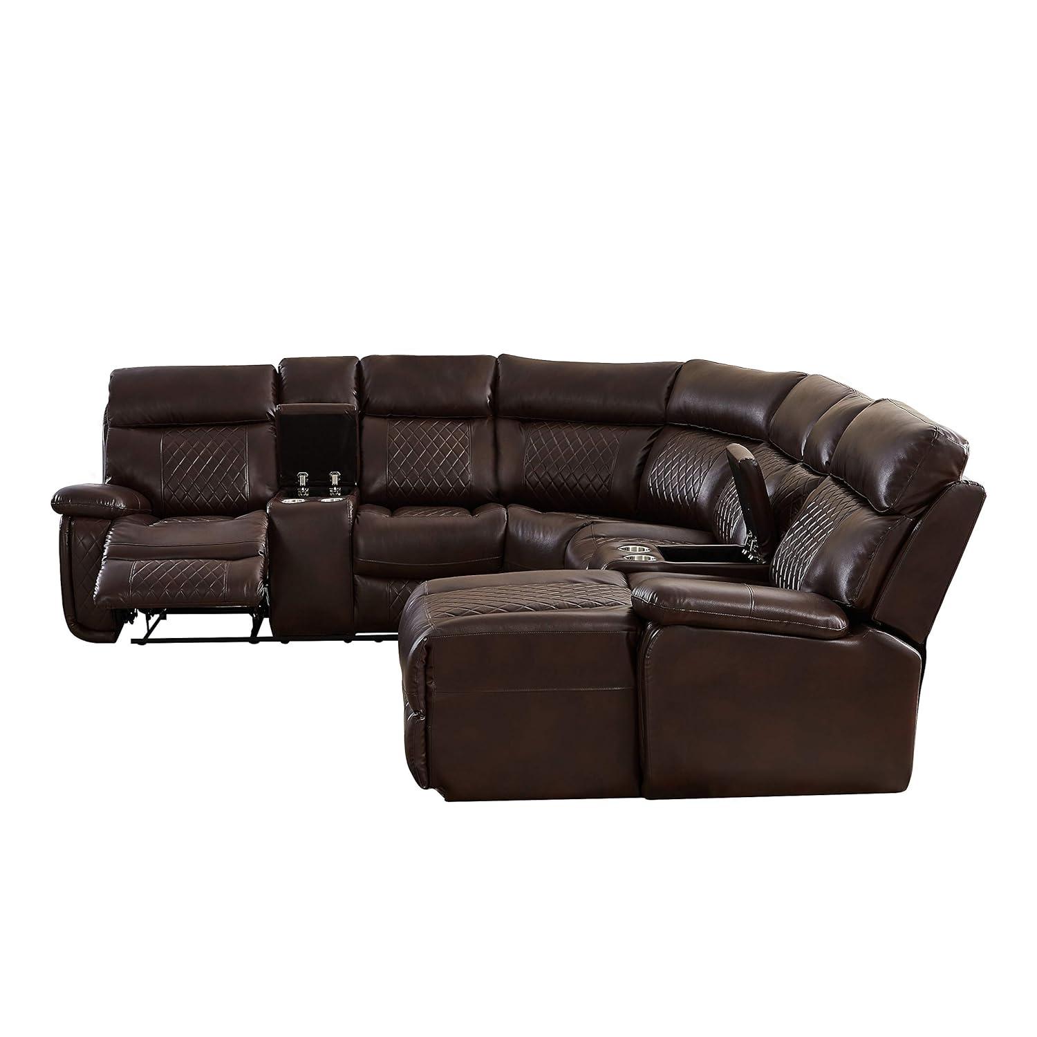 LUMISOL Large Corduroy Fabric Sofa Couch with Ottoman for Living Room, L Shaped Sectional Sofa Couch, 98" L Modular Corner Sectional Sofa for Spacious Space Office, Beige