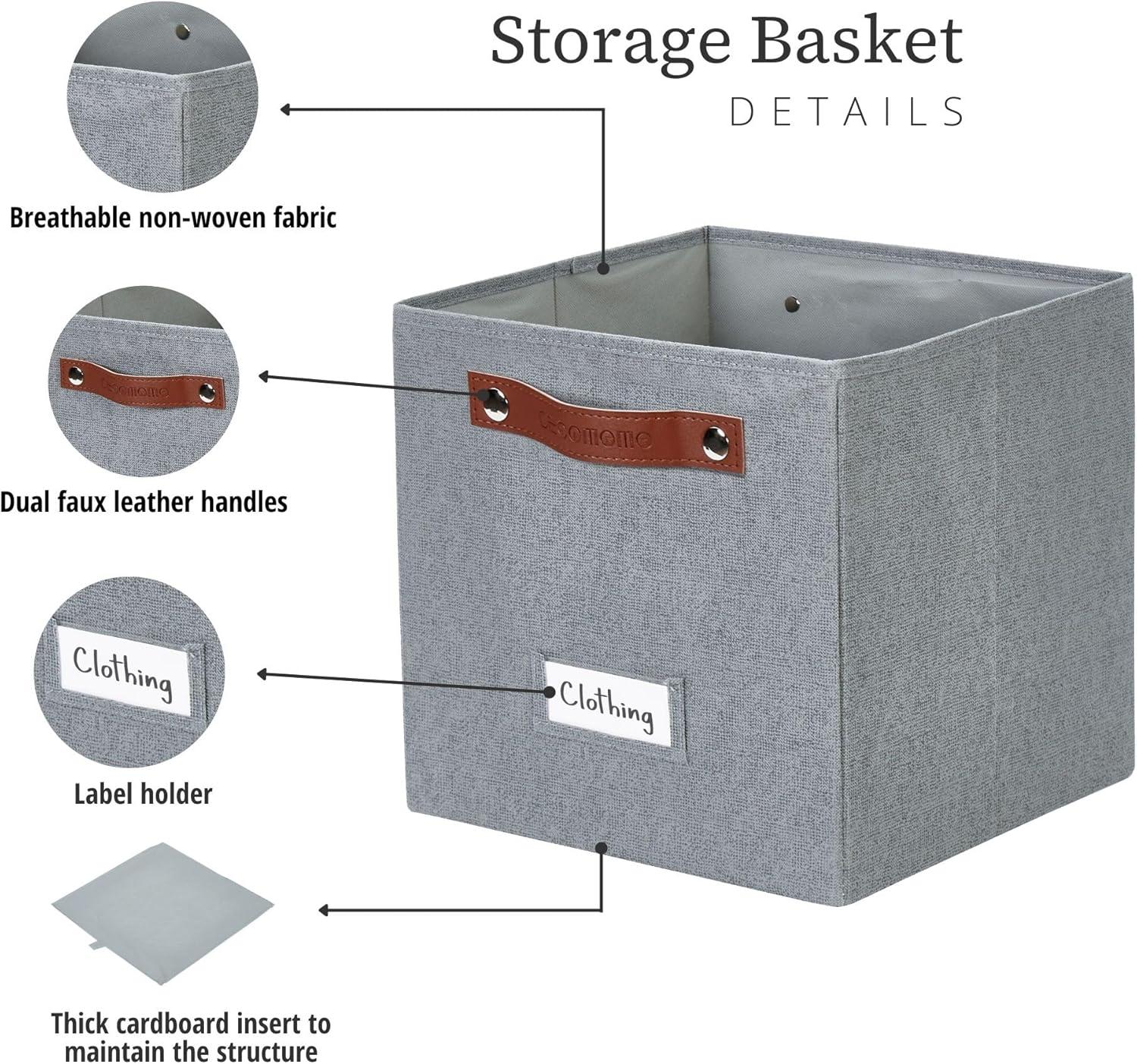 Closet Fabric Bin