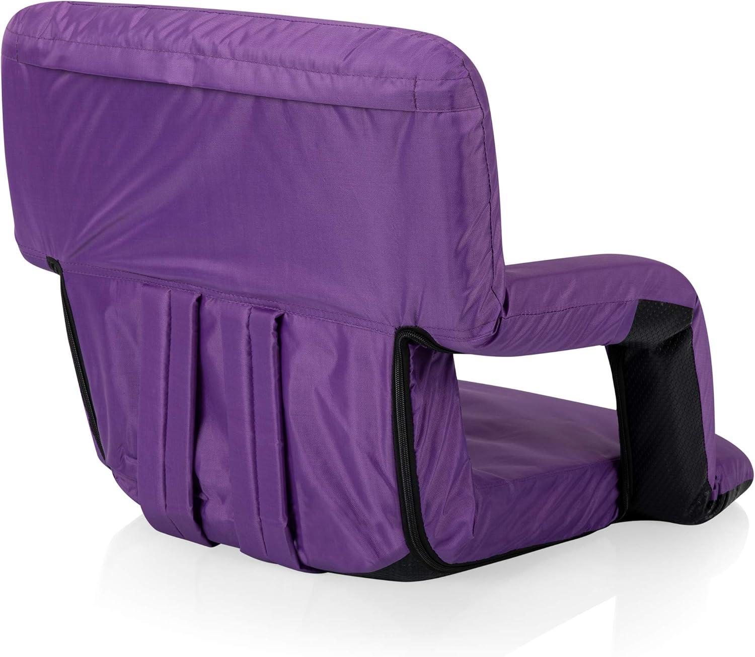 ONIVA™ Ventura Reclining Bleacher Seat with Armrests and Back Support