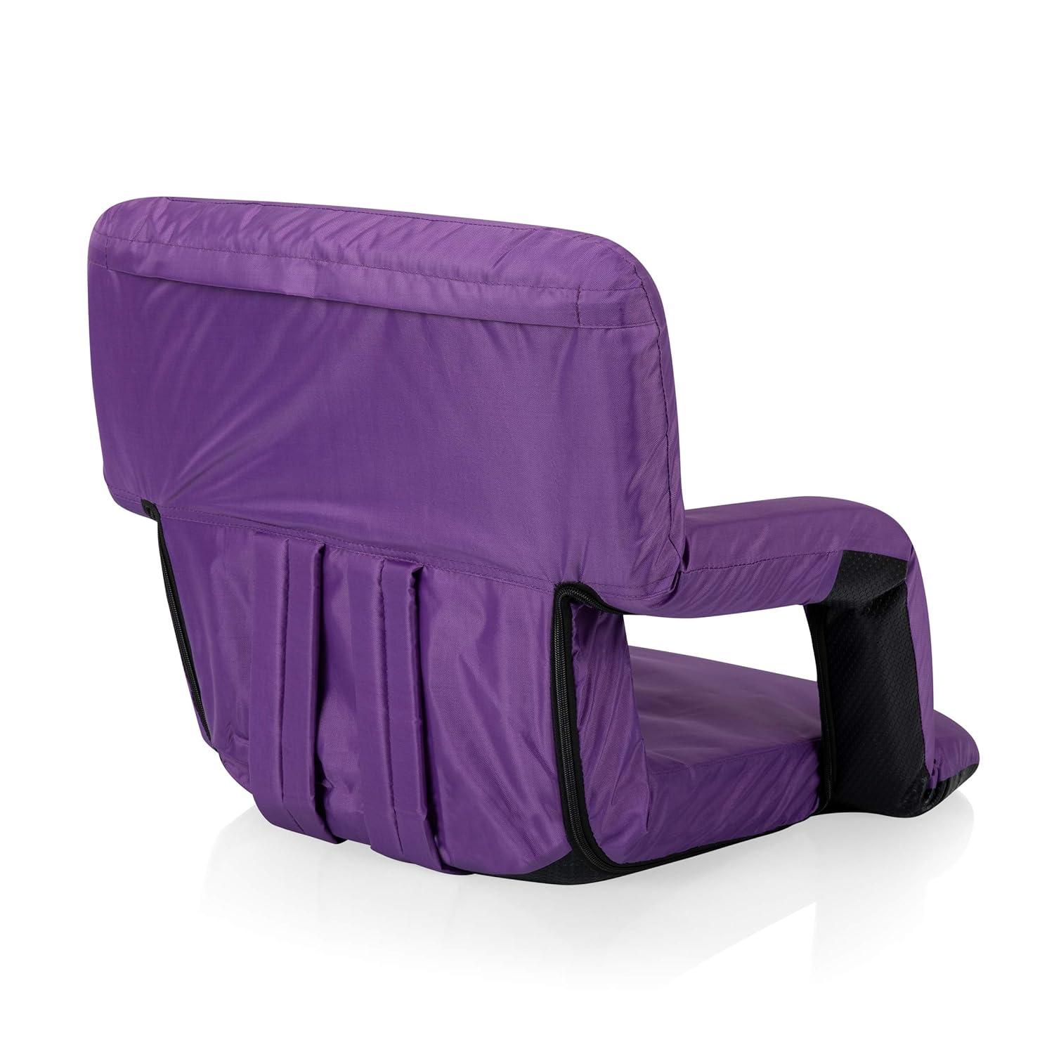 ONIVA™ Ventura Reclining Bleacher Seat with Armrests and Back Support