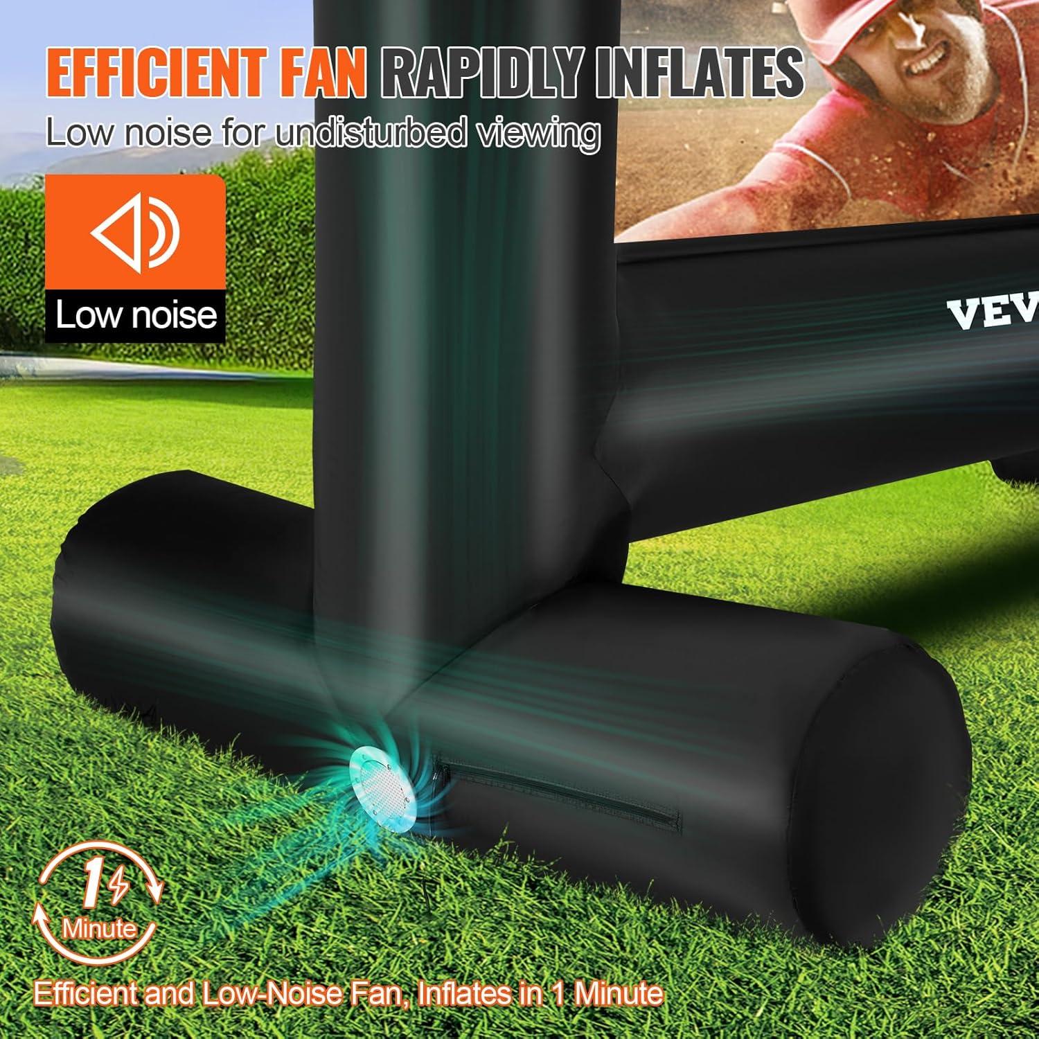 VEVOR VEVOR Outdoor Portable Projector Screen Projector Screen