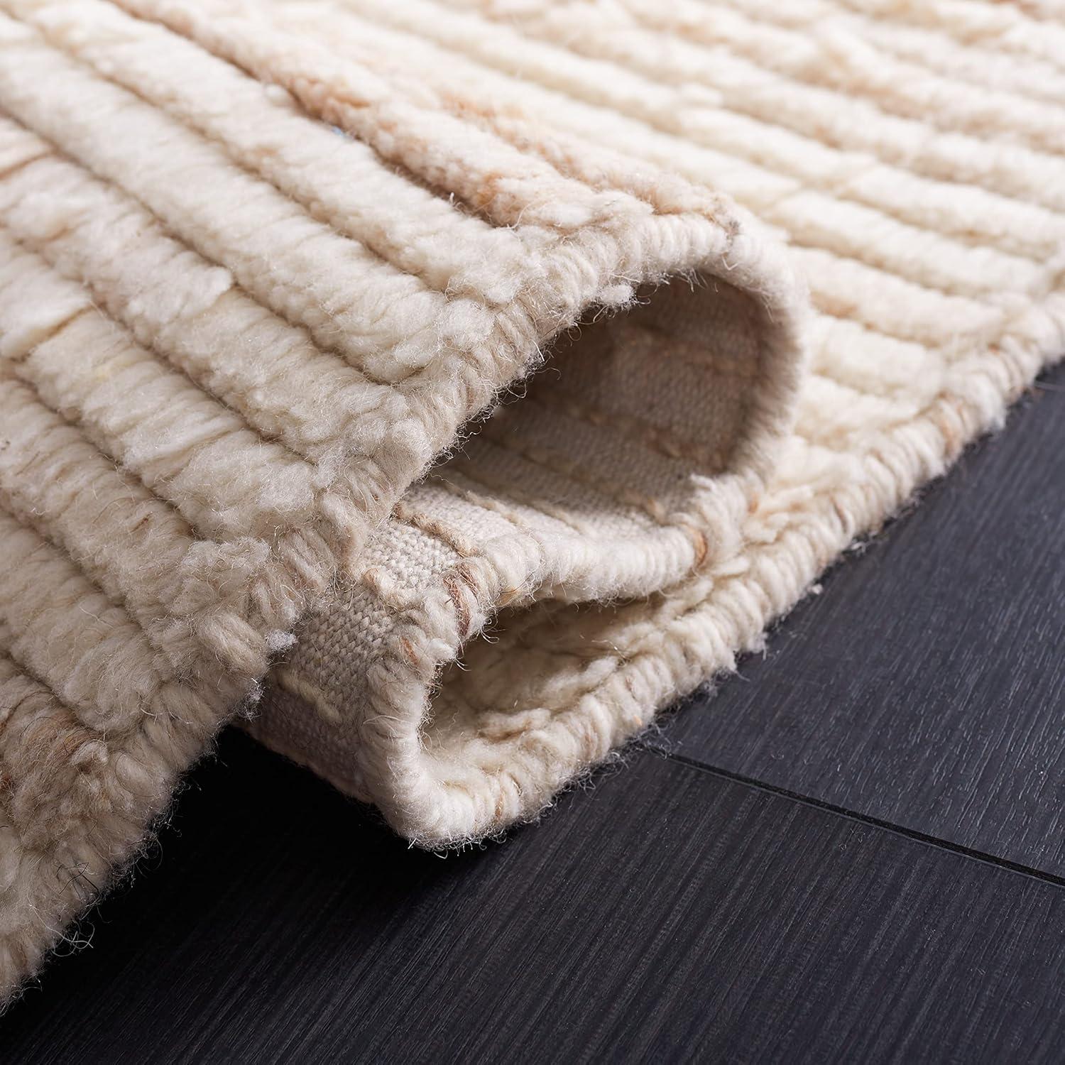 SAFAVIEH Casablanca Blake Distressed Area Rug, Beige/Ivory, 8' x 10'