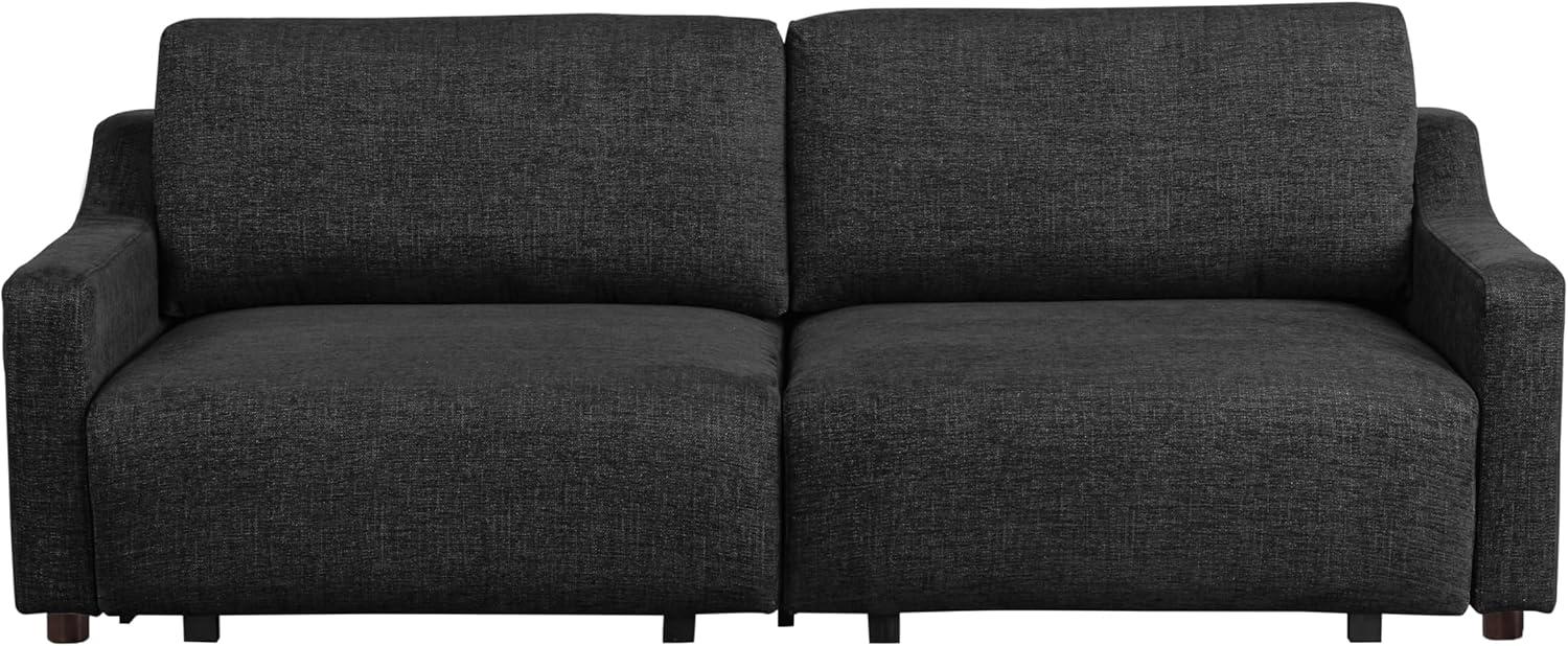 Serta Gabi 90.2" Upholstered Queen Size Convertible Sleeper Sofa