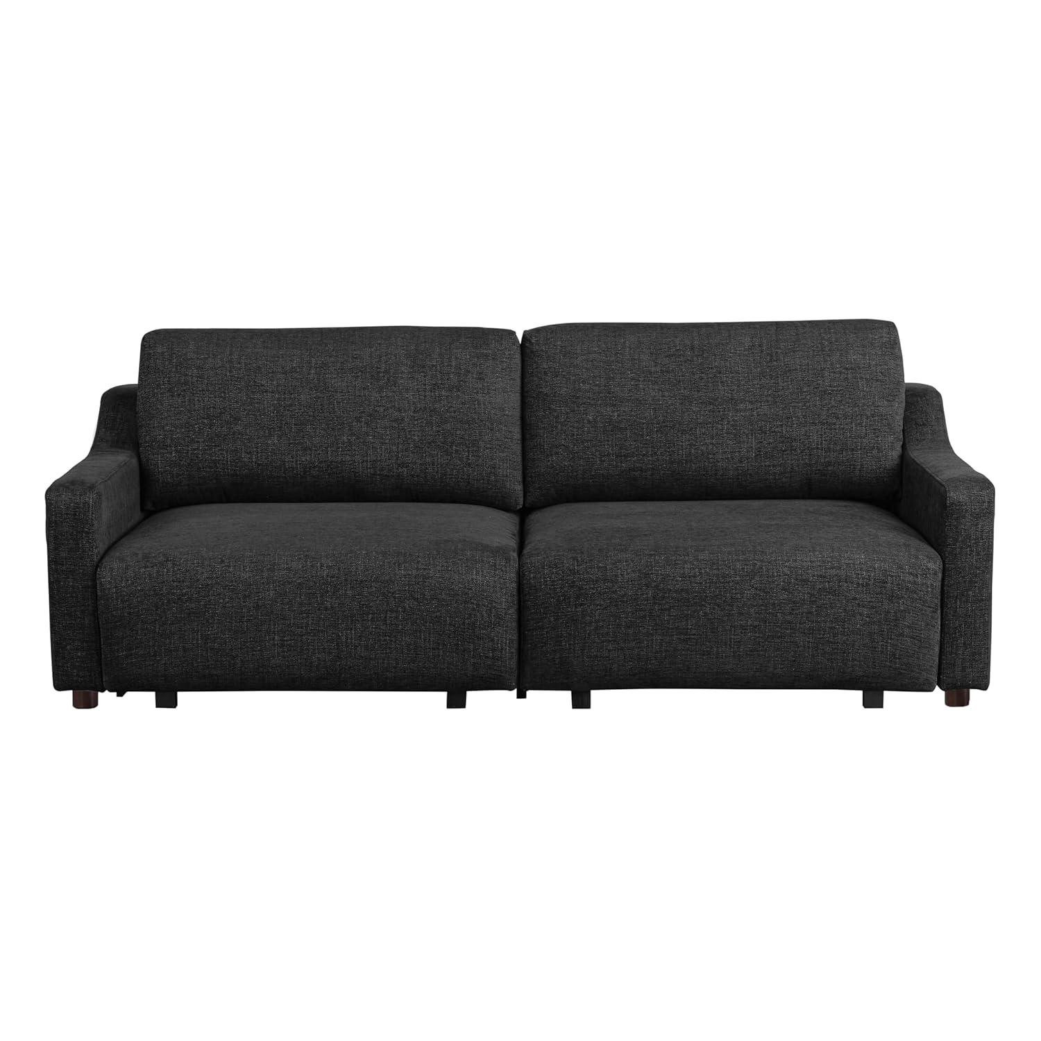 Serta Gabi 90.2" Upholstered Queen Size Convertible Sleeper Sofa