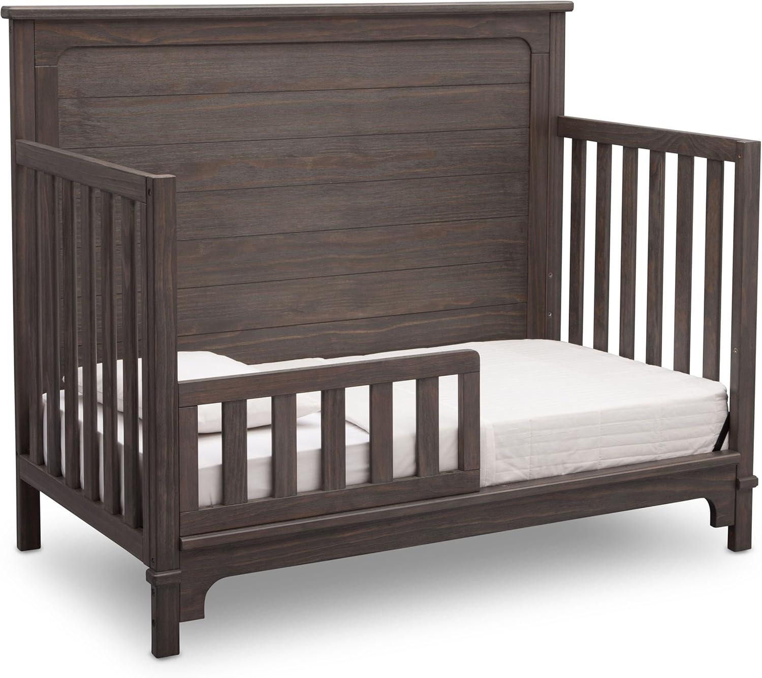 Simmons Kids' Slumbertime Monterey 4-in-1 Convertible Crib