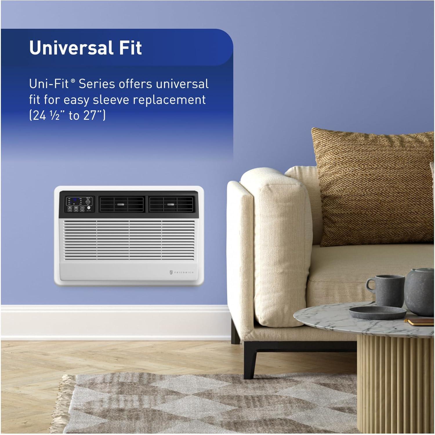 Friedrich Uni-Fit Smart 10,000 BTU Through the Wall Air Conditioner