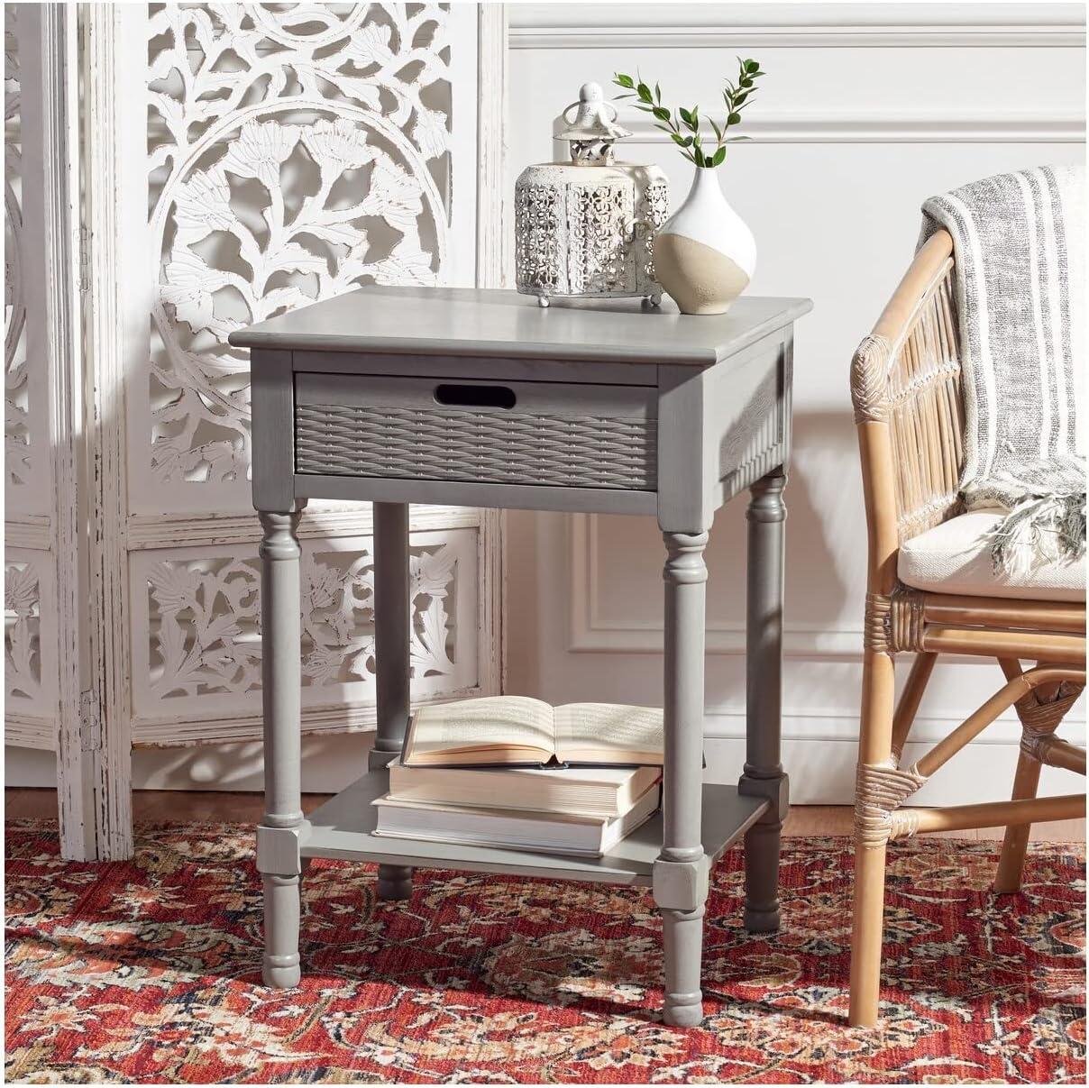 Landers 1 Drawer Accent Table  - Safavieh