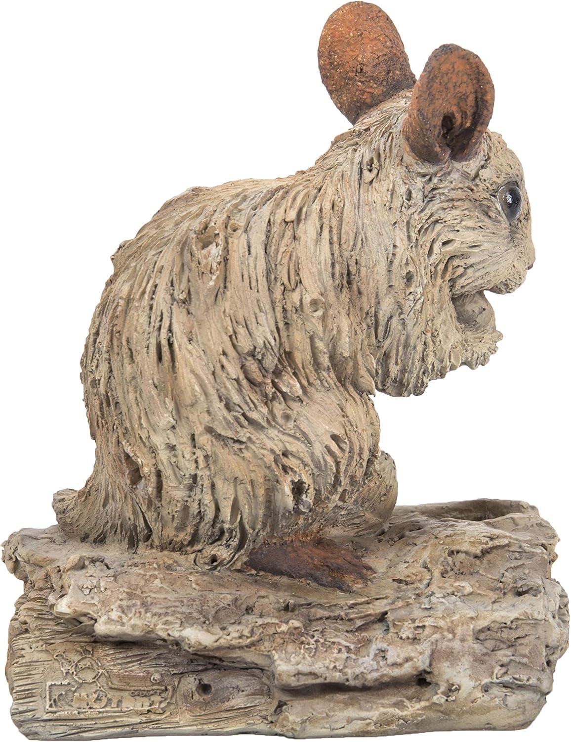 Hi-Line Gift Ltd. MOUSE DRIFTWOOD LOOK