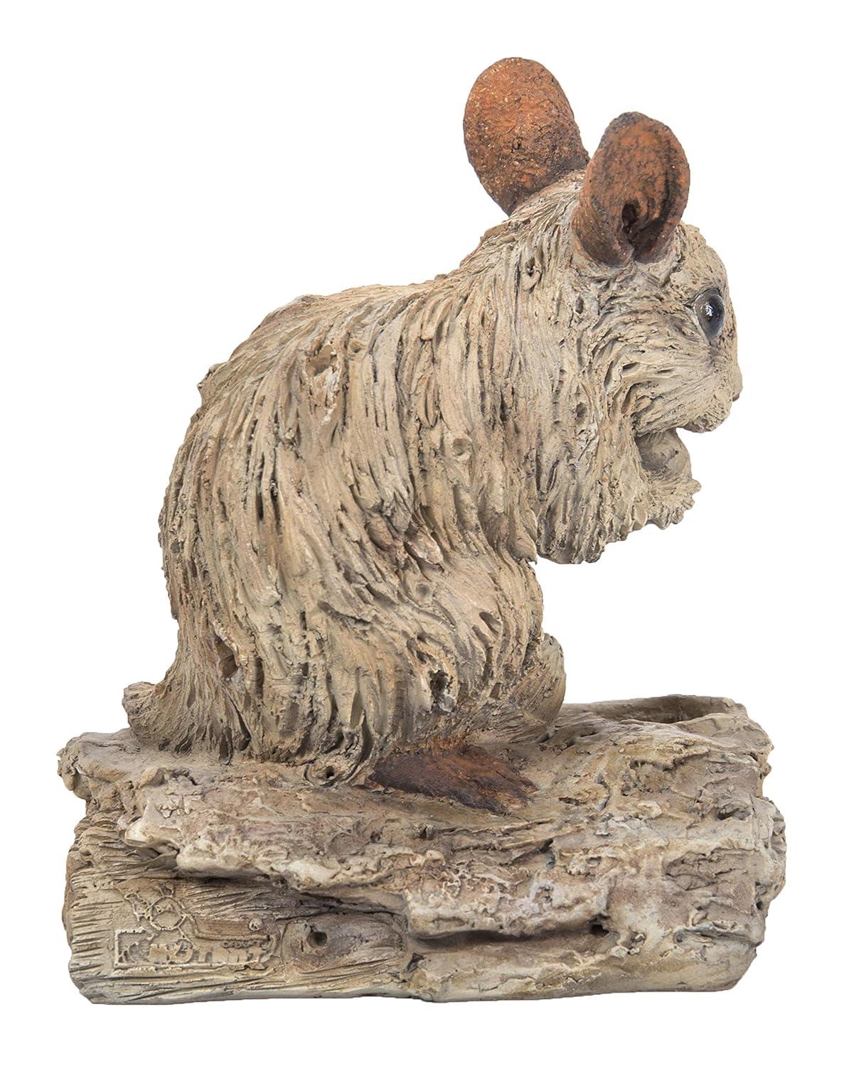 Hi-Line Gift Ltd. MOUSE DRIFTWOOD LOOK