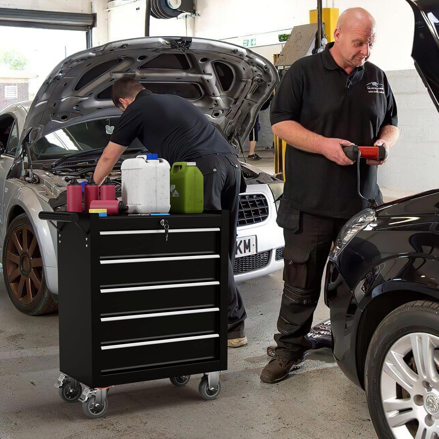 17 Stories 7-Drawers Tool Chest