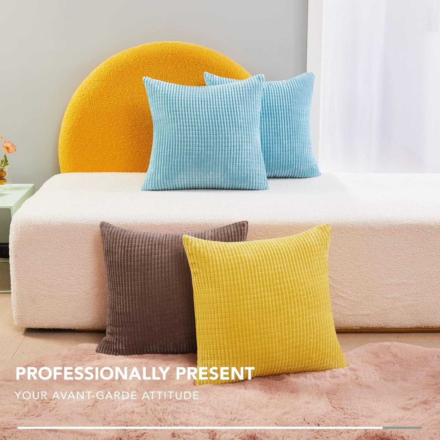 Deconov Reversible Pillow Cover