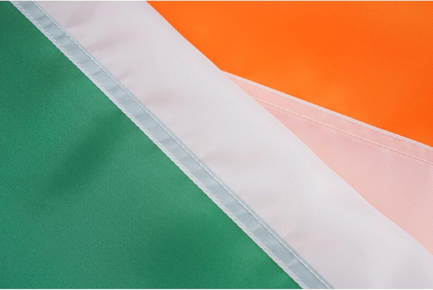 3x5 Country of Ireland Irish Knitted Nylon Flag 3'x5' Banner Brass Grommets