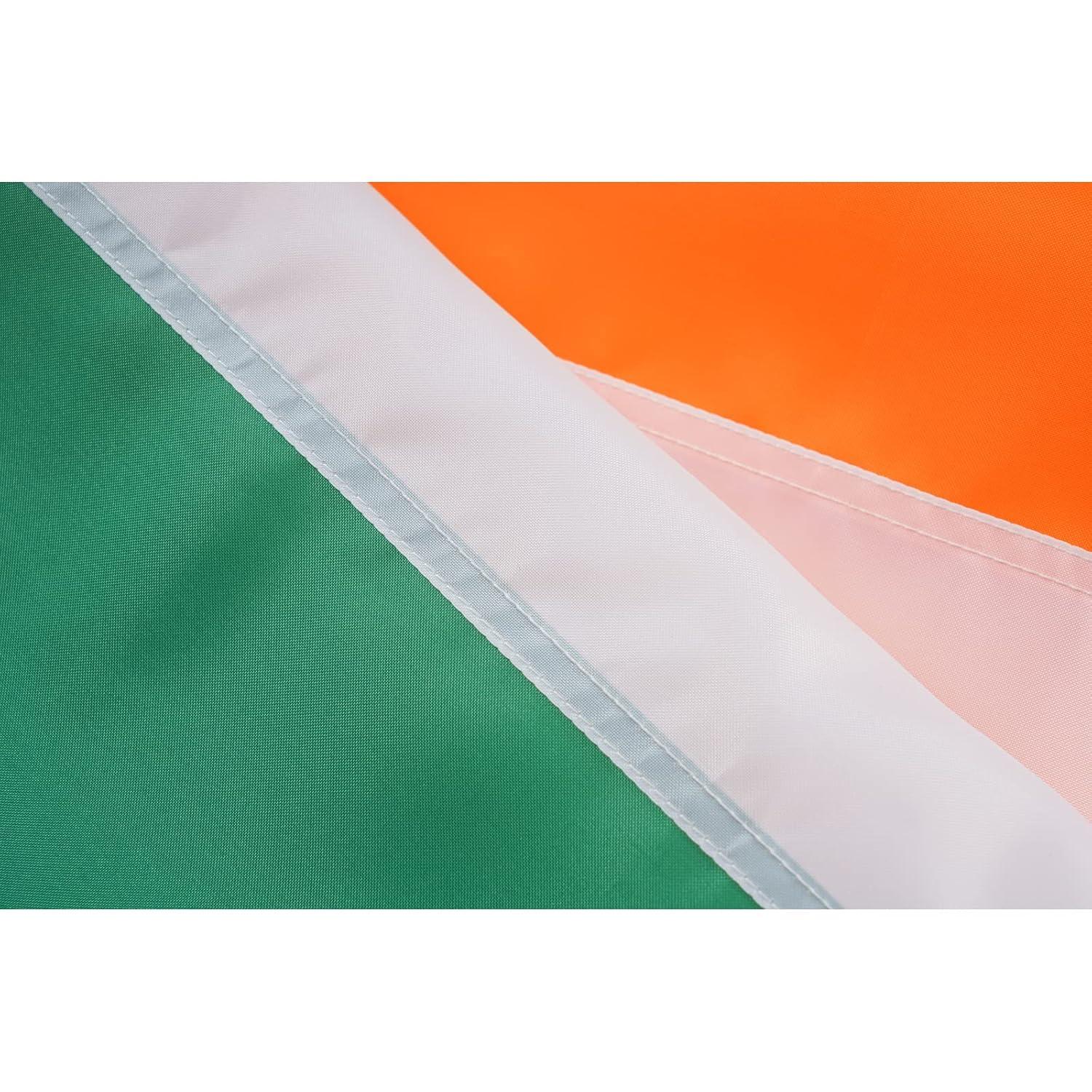 3x5 Country of Ireland Irish Knitted Nylon Flag 3'x5' Banner Brass Grommets