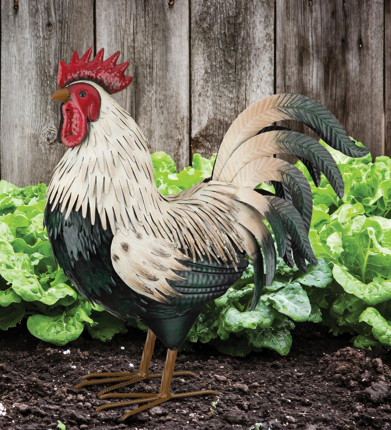 Regal Art & Gift Verde Rooster Decor LG