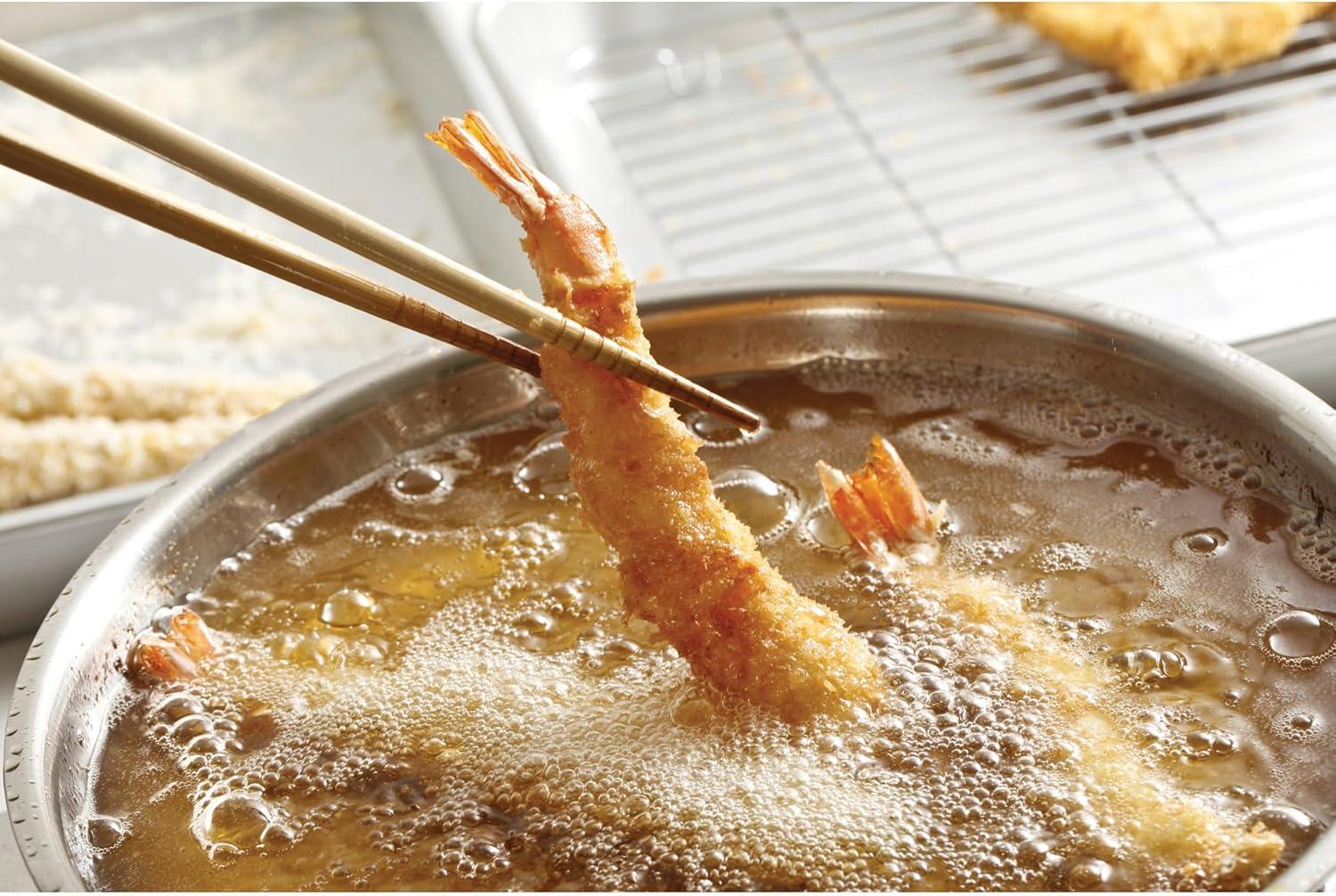 HIC Roasting Deep Fry Candy Jelly Thermometer, Stainless Steel with Glass Tube