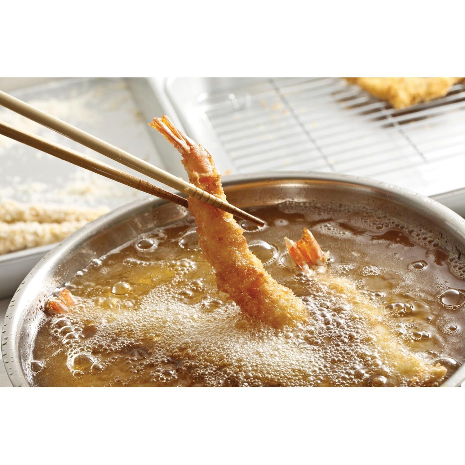 HIC Roasting Deep Fry Candy Jelly Thermometer, Stainless Steel with Glass Tube