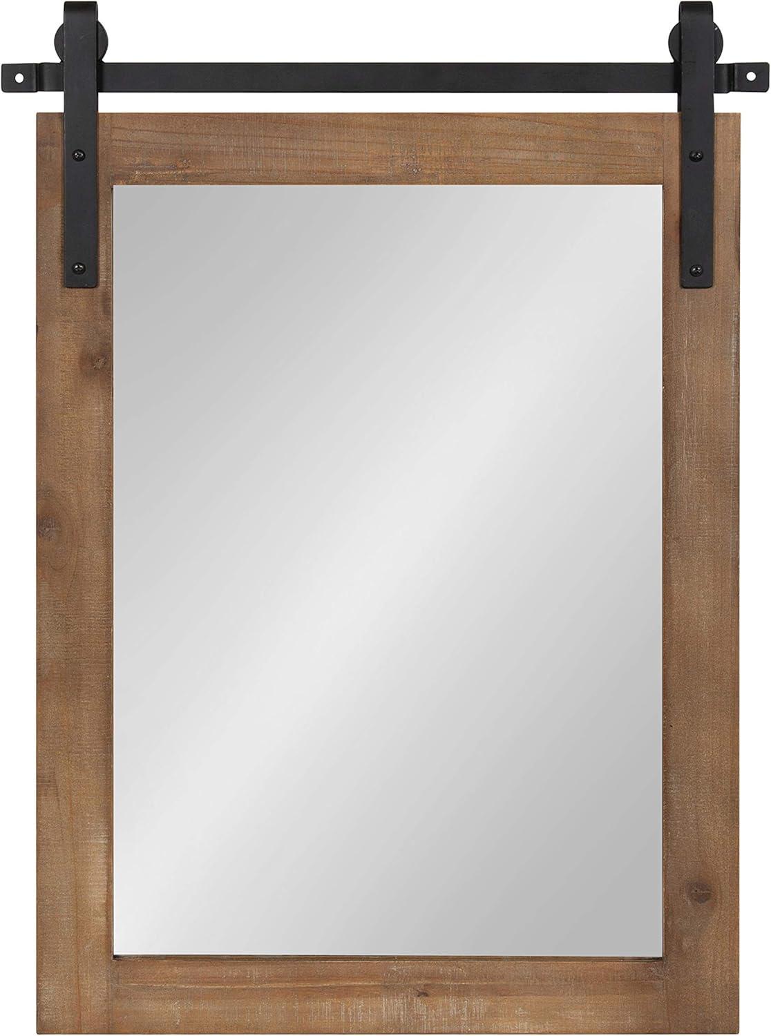 Cates Rectangle Wall Mirror - Kate & Laurel All Things Decor