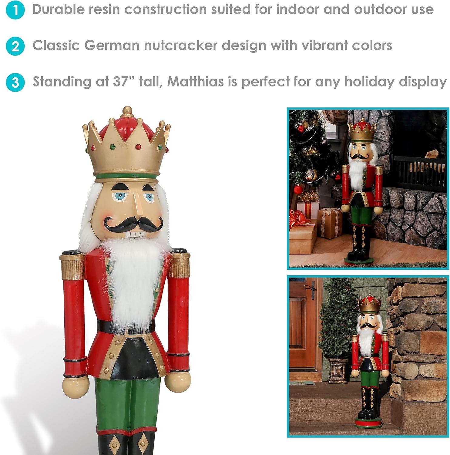 Merideth Nutcracker (Set of 2)