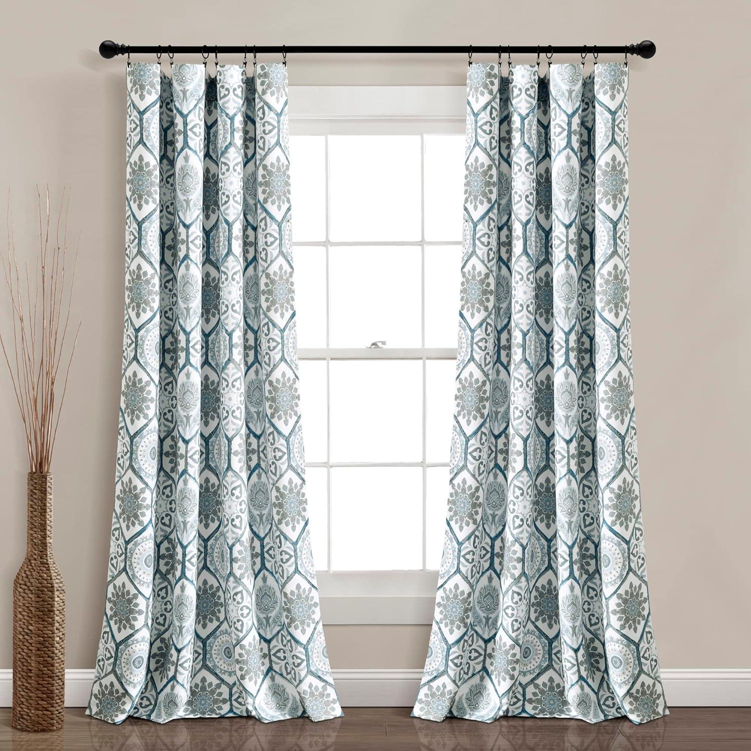 Marvel Polyester Room Darkening Curtain Pair (Set of 2)