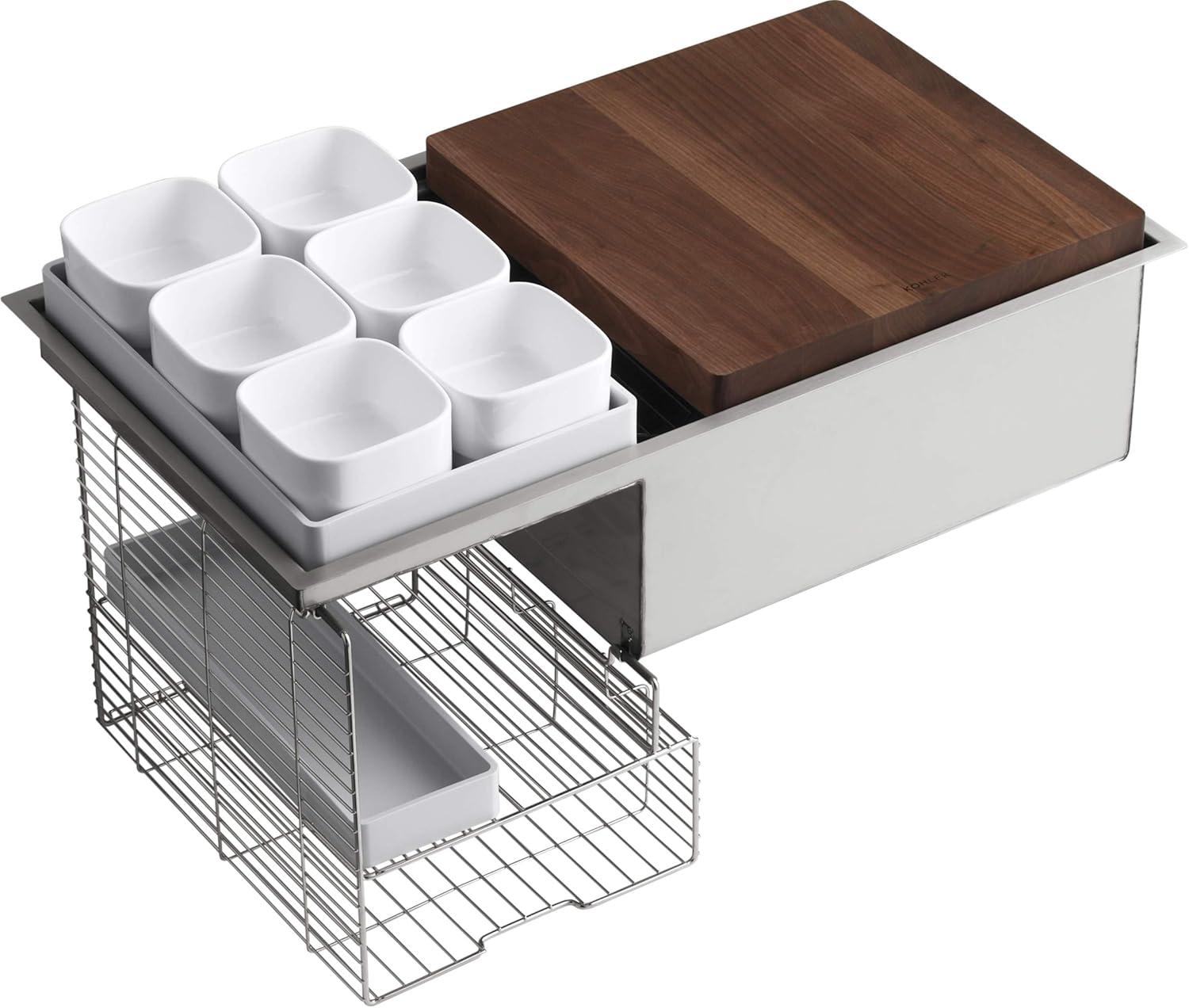 Stages™ Under-Mount Single-Bowl Kitchen Sink