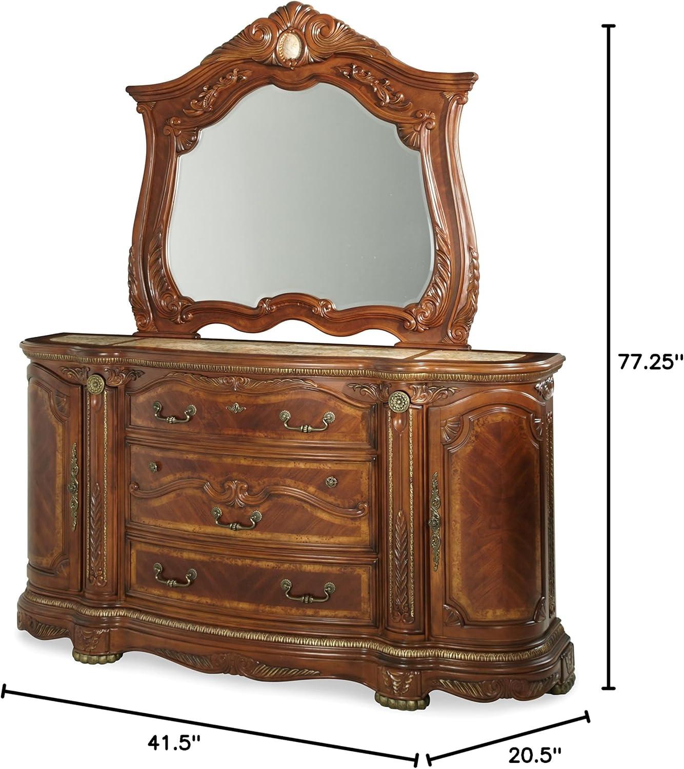 Cortina 78'' W 5 - Drawer Dresser