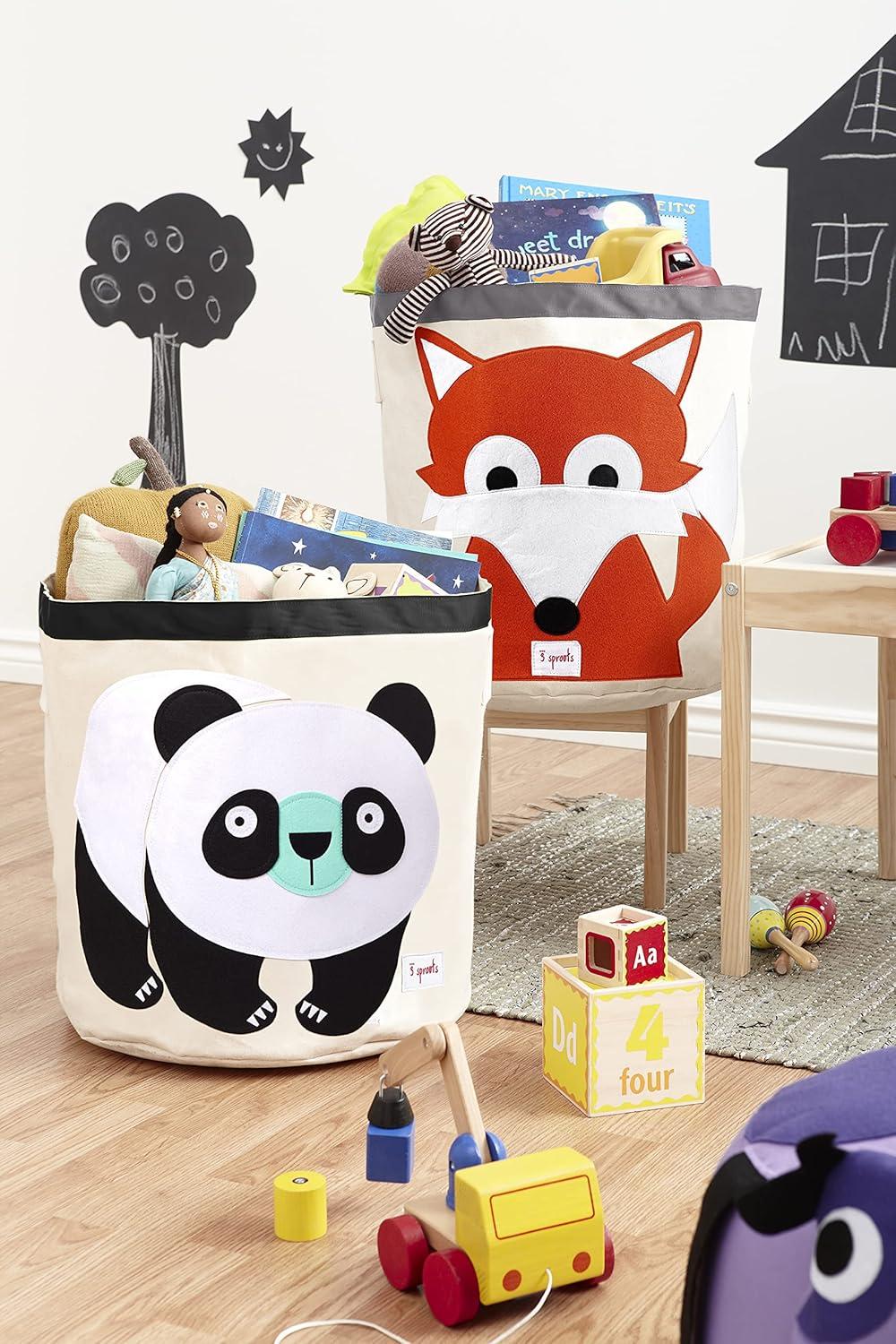 3 Sprouts Storage Bin - Fox