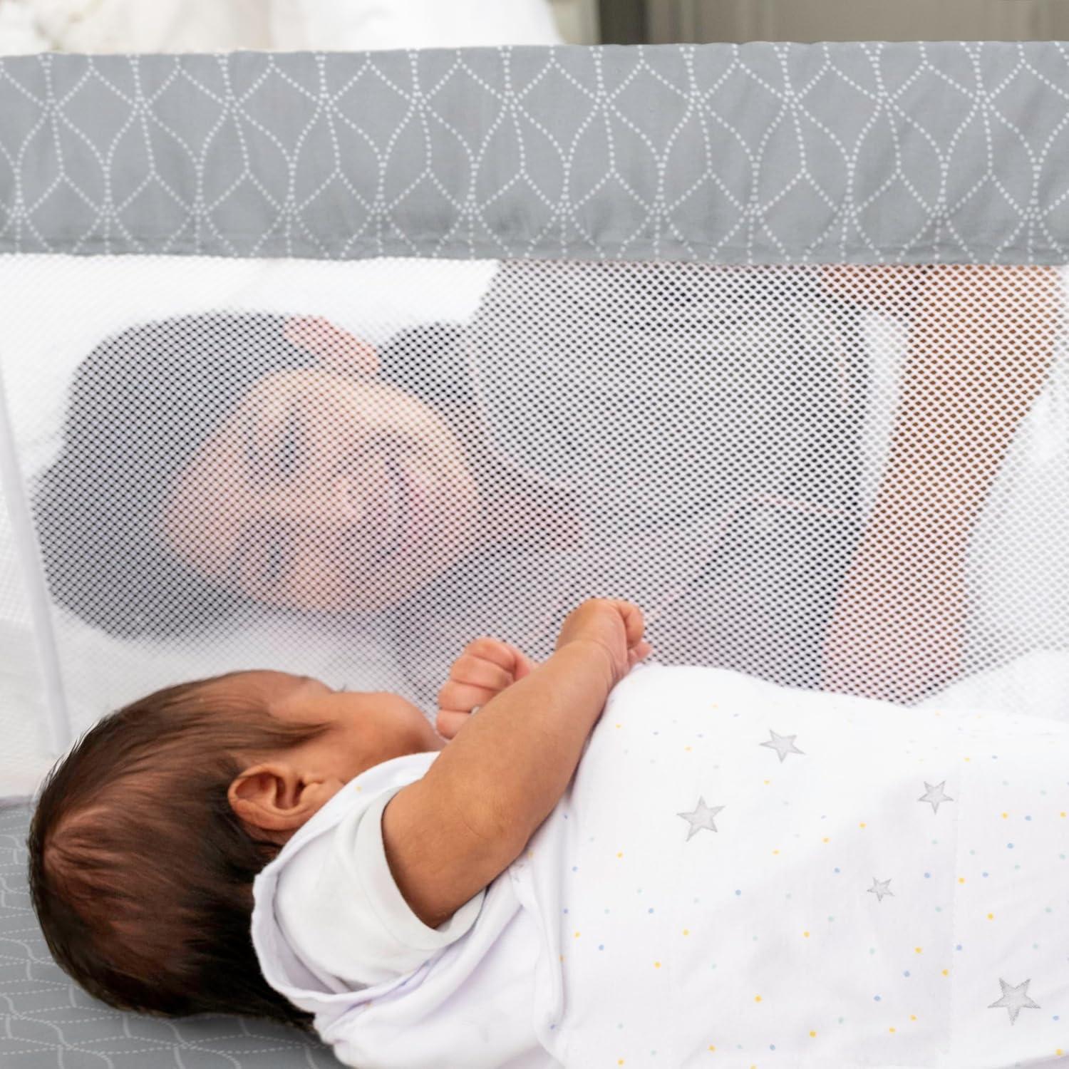 HALO Innovations BassiNest Flex Portable Bassinet - Morning Mist