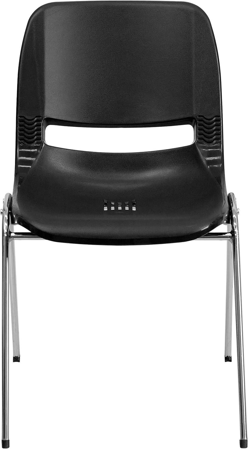 Romeo Armless Classroom Stacking Chair