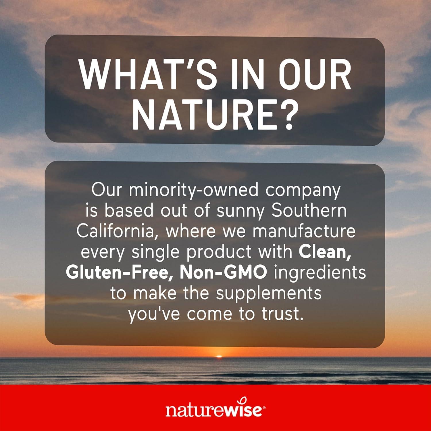NatureWise Vitamin B Complex - Gluten-Free, Non-GMO - 150 Softgels[150-Day Supply]