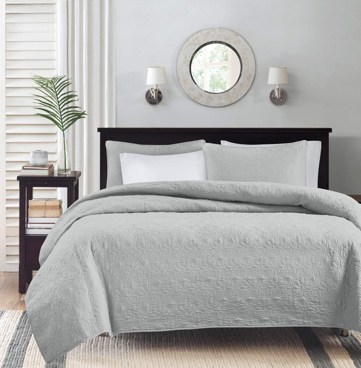 Madison Park Vancouver Reversible Coverlet Set