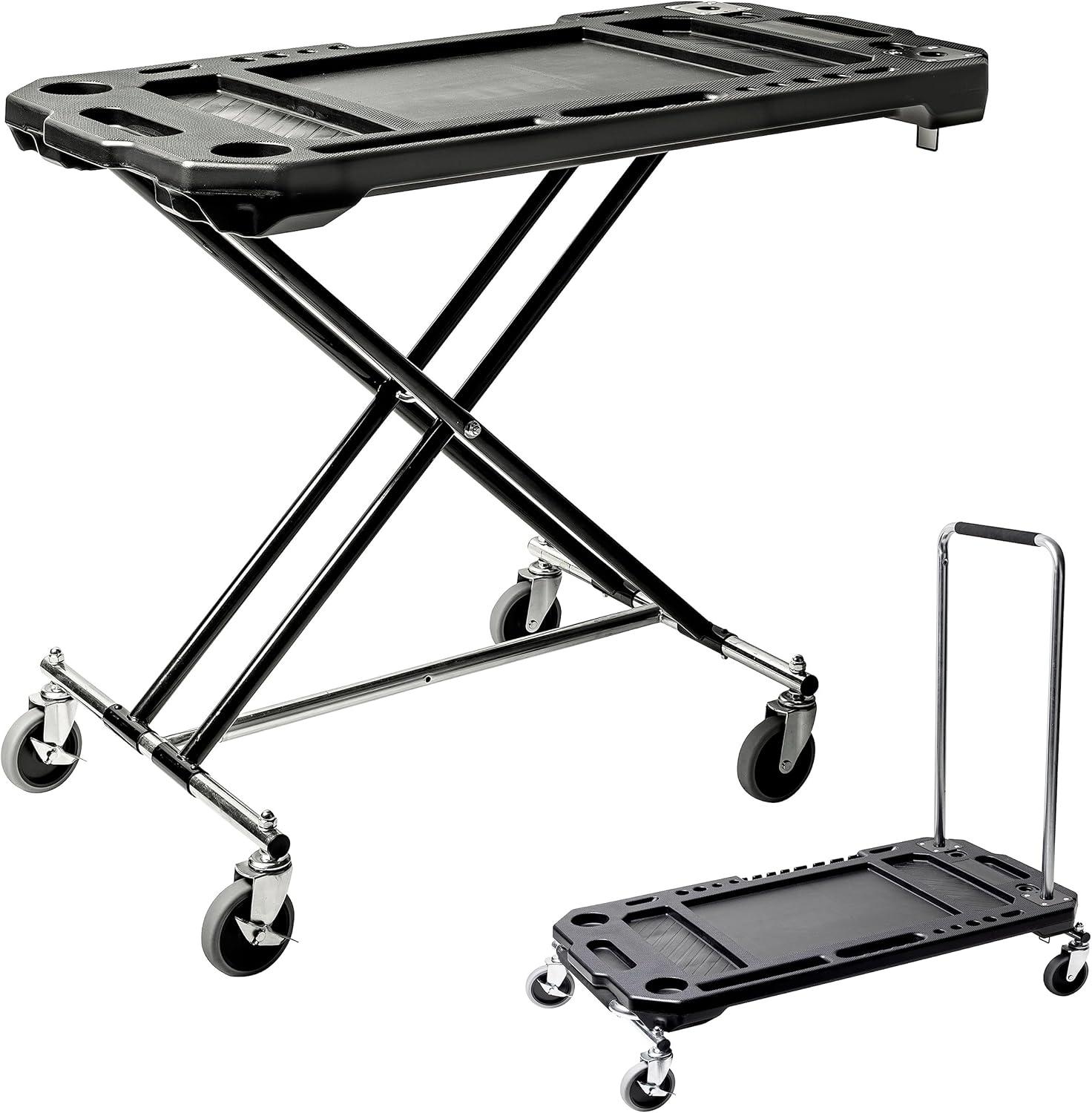 3-in-1 Work Table and Dolly Cart