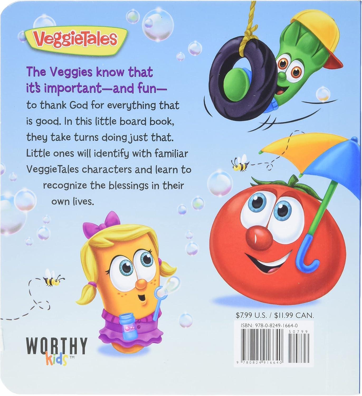 Count Your Blessings Colorful Illustrated Board Book for Kids