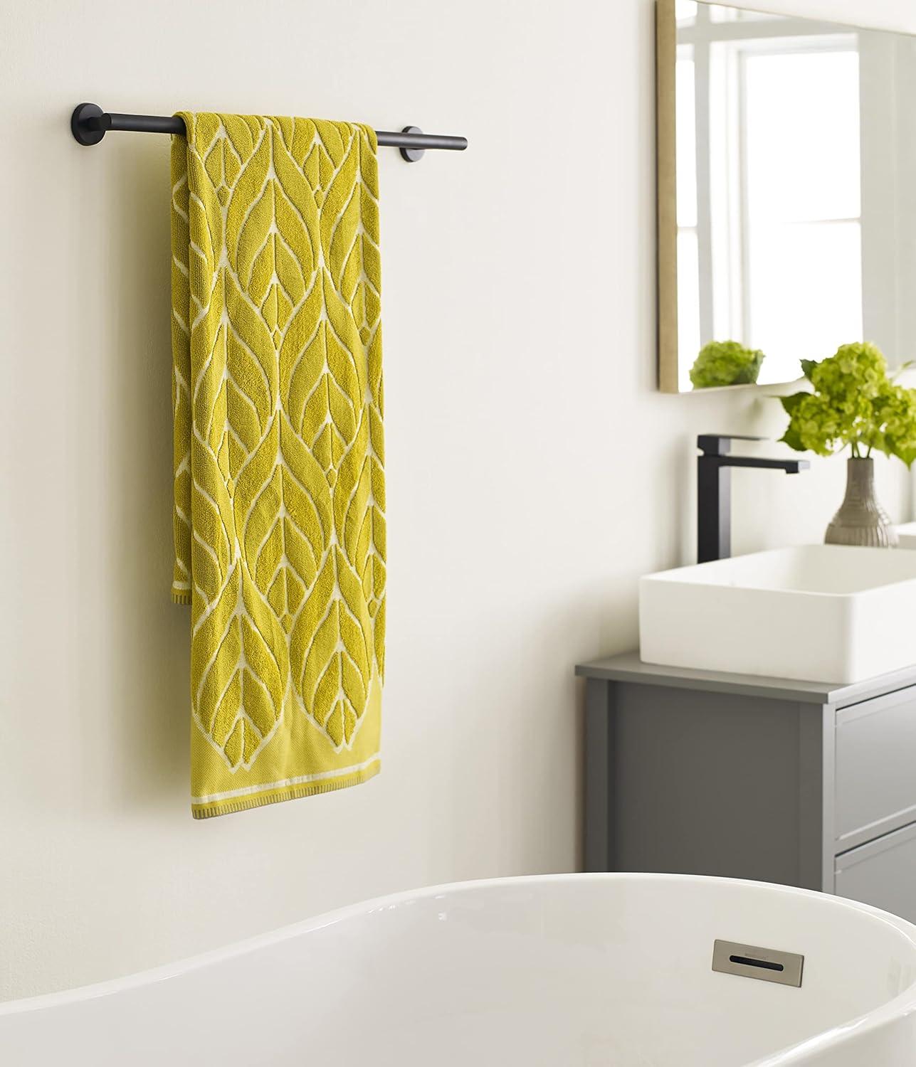 Arrondi™ 27" Wall Mounted Towel Bar