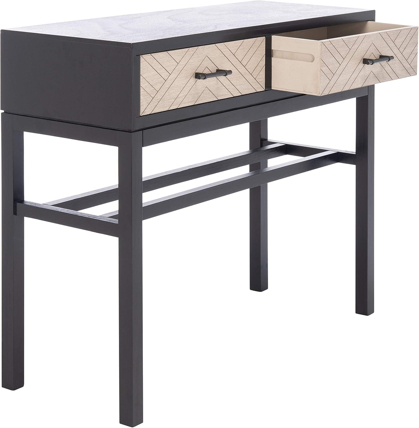 Ajana 2 Drawer Console Table  - Safavieh