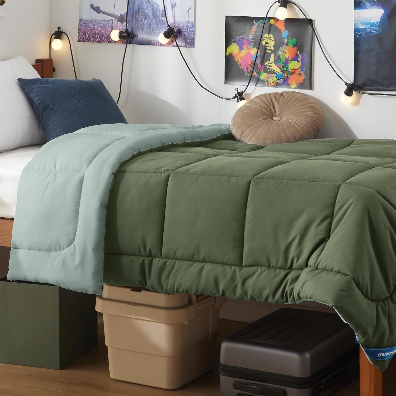 Bedsure Bedsure Comforters Duvet Insert Down Alternative Comforter Quilted All Season