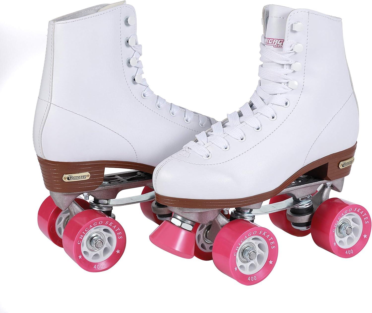 Chicago Women's Rink Roller Skates - White (10)