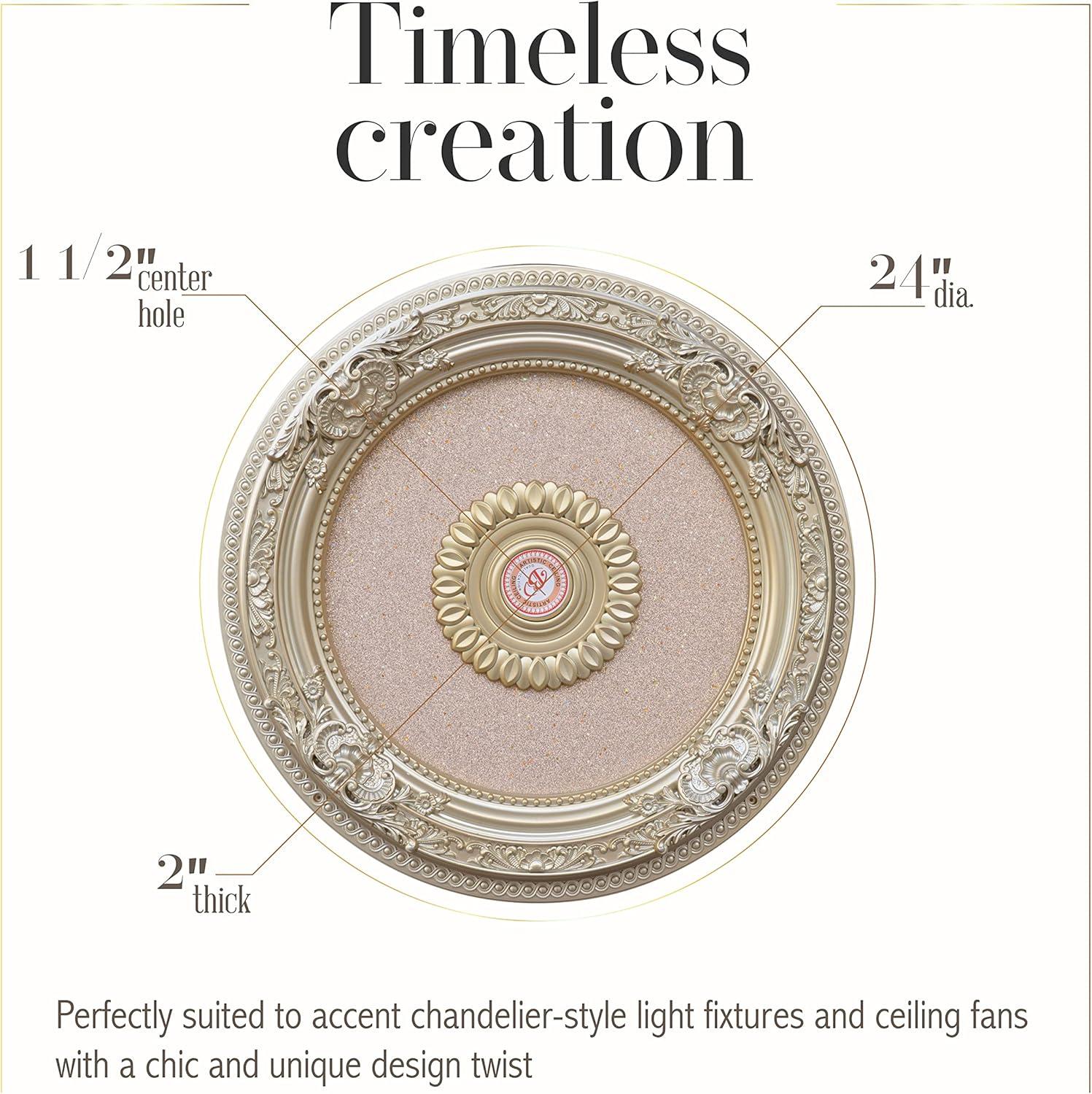 Petite Round Ceiling Medallion