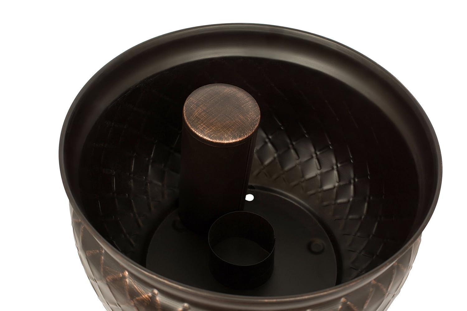 BirdRock Home Metal Container Hose Pot
