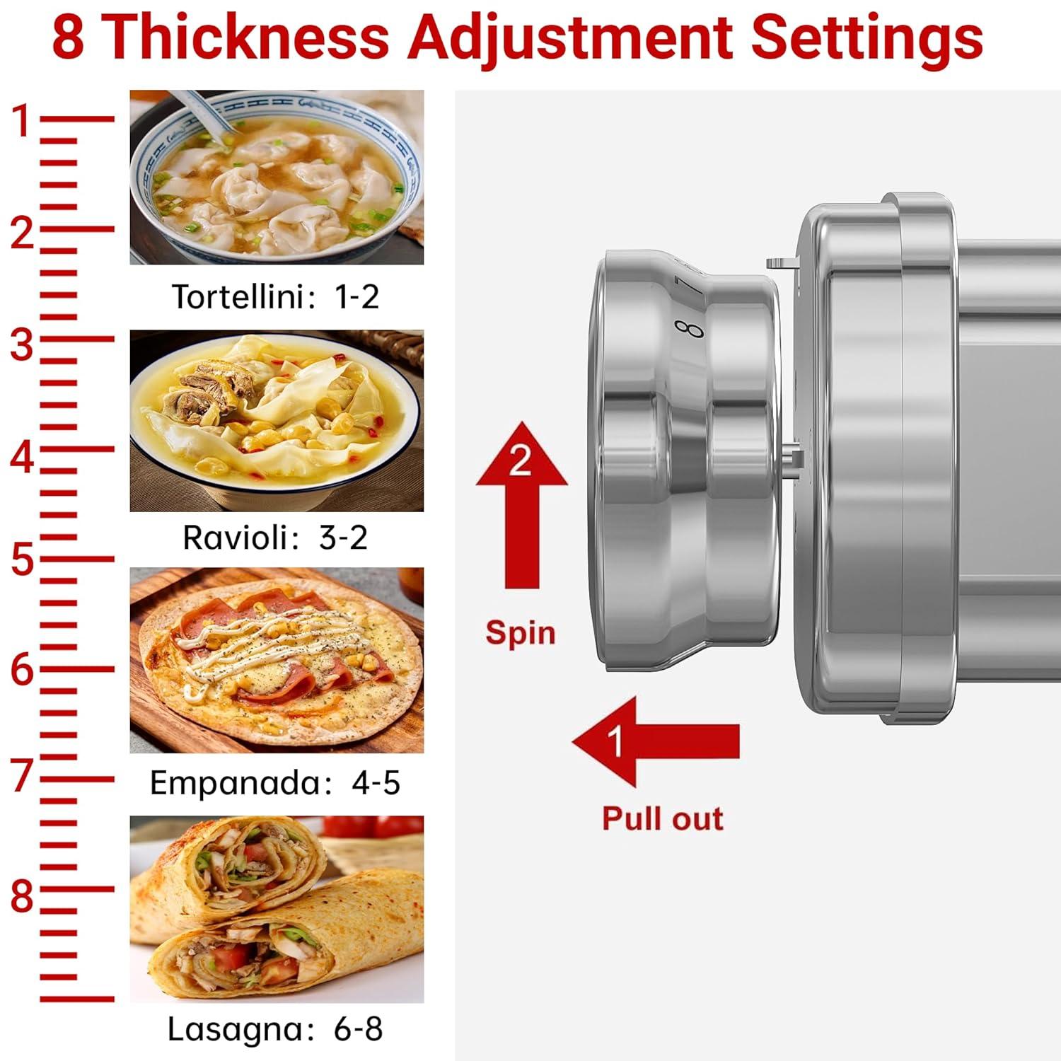 KitchenAid ® Stand Mixer Pasta Roller Attachment