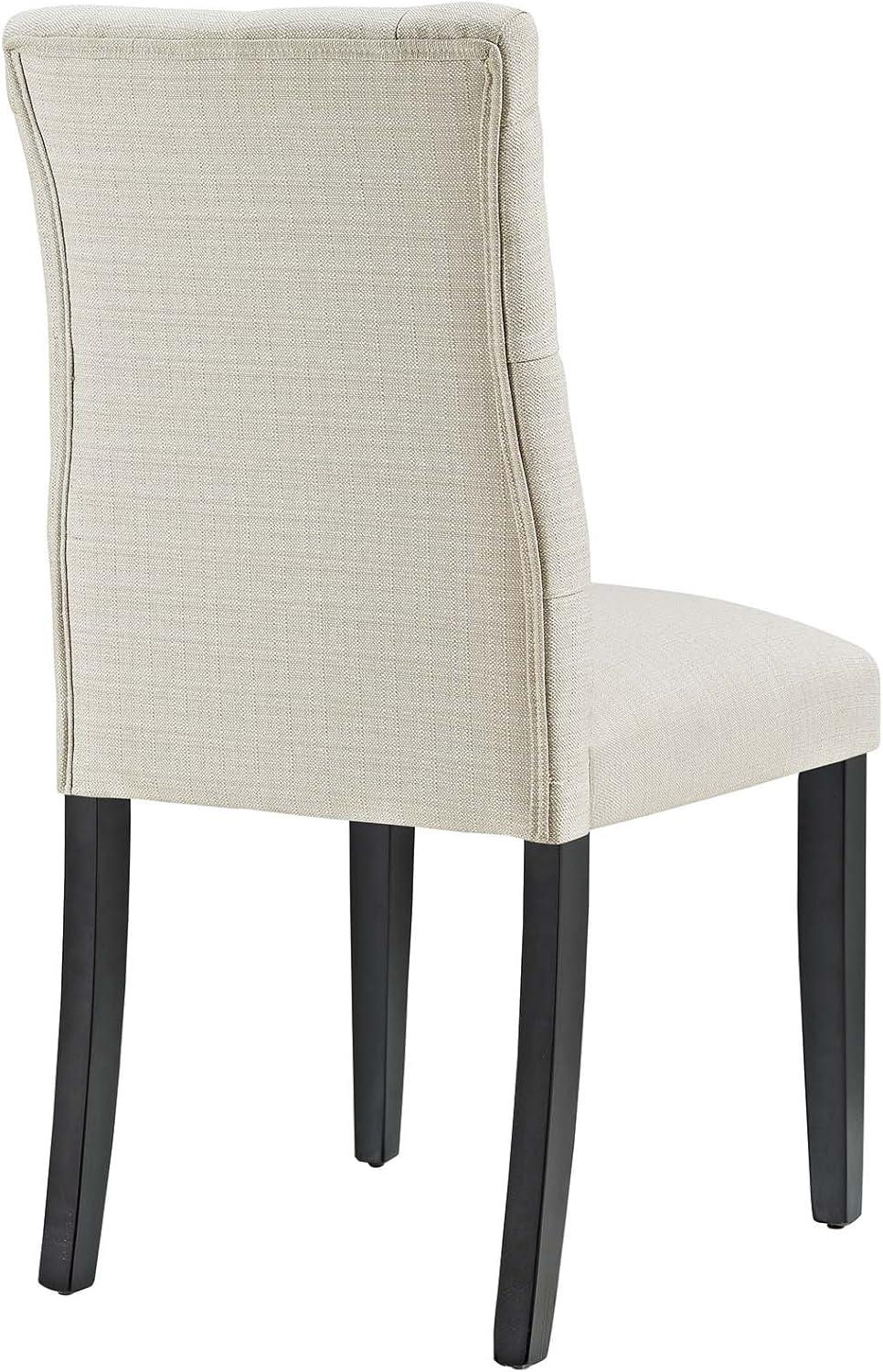 Modway Duchess Button Tufted Vegan Leather Dining Chair