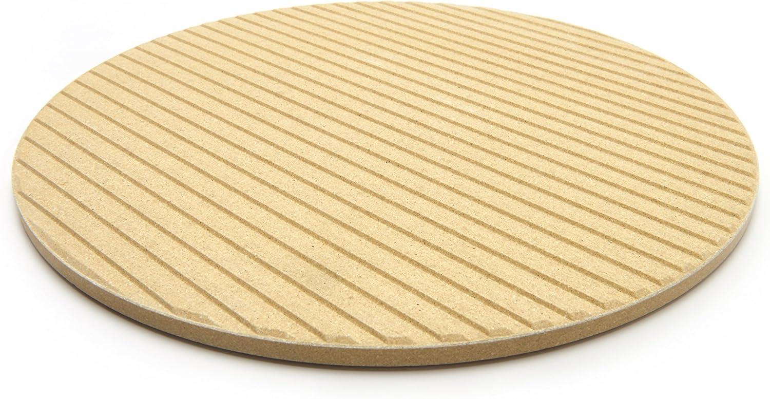 GrillPro 13 In. Ceramic Composite Pizza Stone 98154